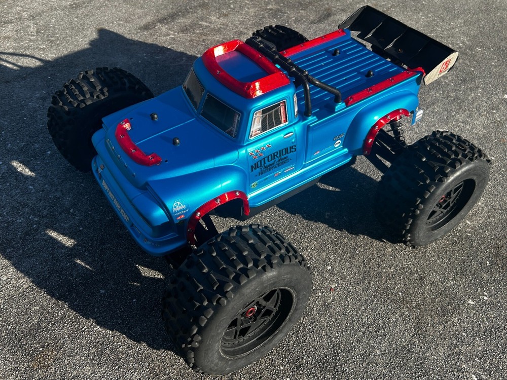Notorious 6S Fender Flares (Set of 4)