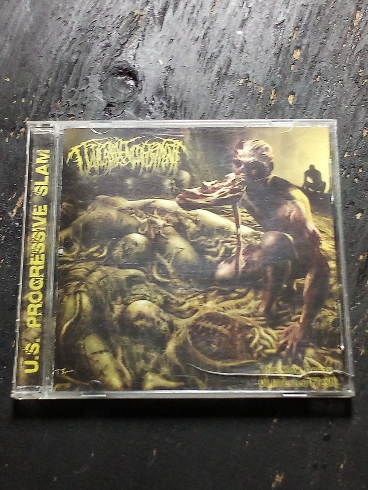 Guttural Engorgement-the Slow Decay Of Infected Flesh Cd Brutal Death Metal