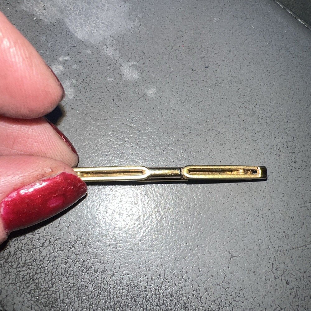 Silver Stainless Steel Minimalist Tie Clip for Men