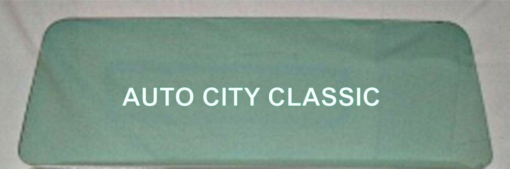 Back Tailgate Glass for 1955 1956 1957 Chevrolet Nomad Pontiac Safari Rear Green