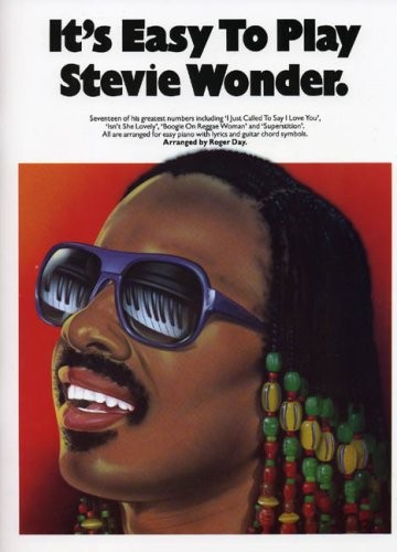 It's easy to play Stevie Wonder by Wonder, Stevie Book The Fast Free ShippingFREE US DELIVERY | ISBN: 0711907072 | Quality Books