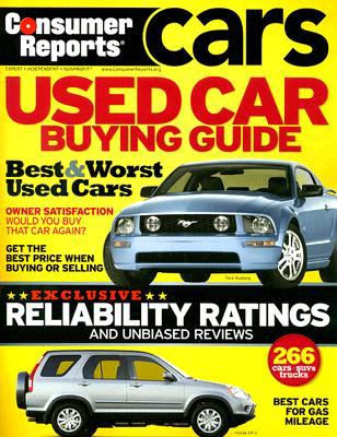 Consumer Reports: Used Car Buying Guide Best & W- 1933524162, paperback, Reports