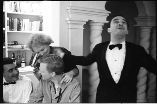 Photo:New York City NY 1962 Bossa Nova Musicians Party Performance