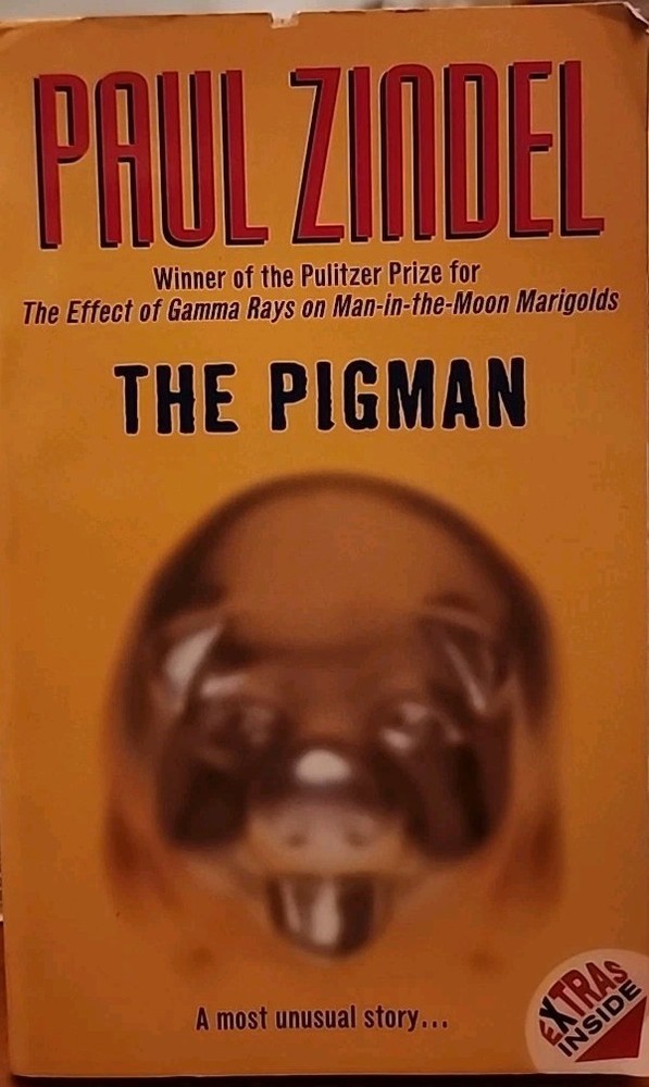 The Pigman by Paul Zindel (2005, Tr Pbk)