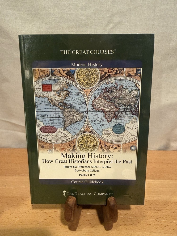 Great Courses: Making History: How Great Historians Interpret the Past - Sealed