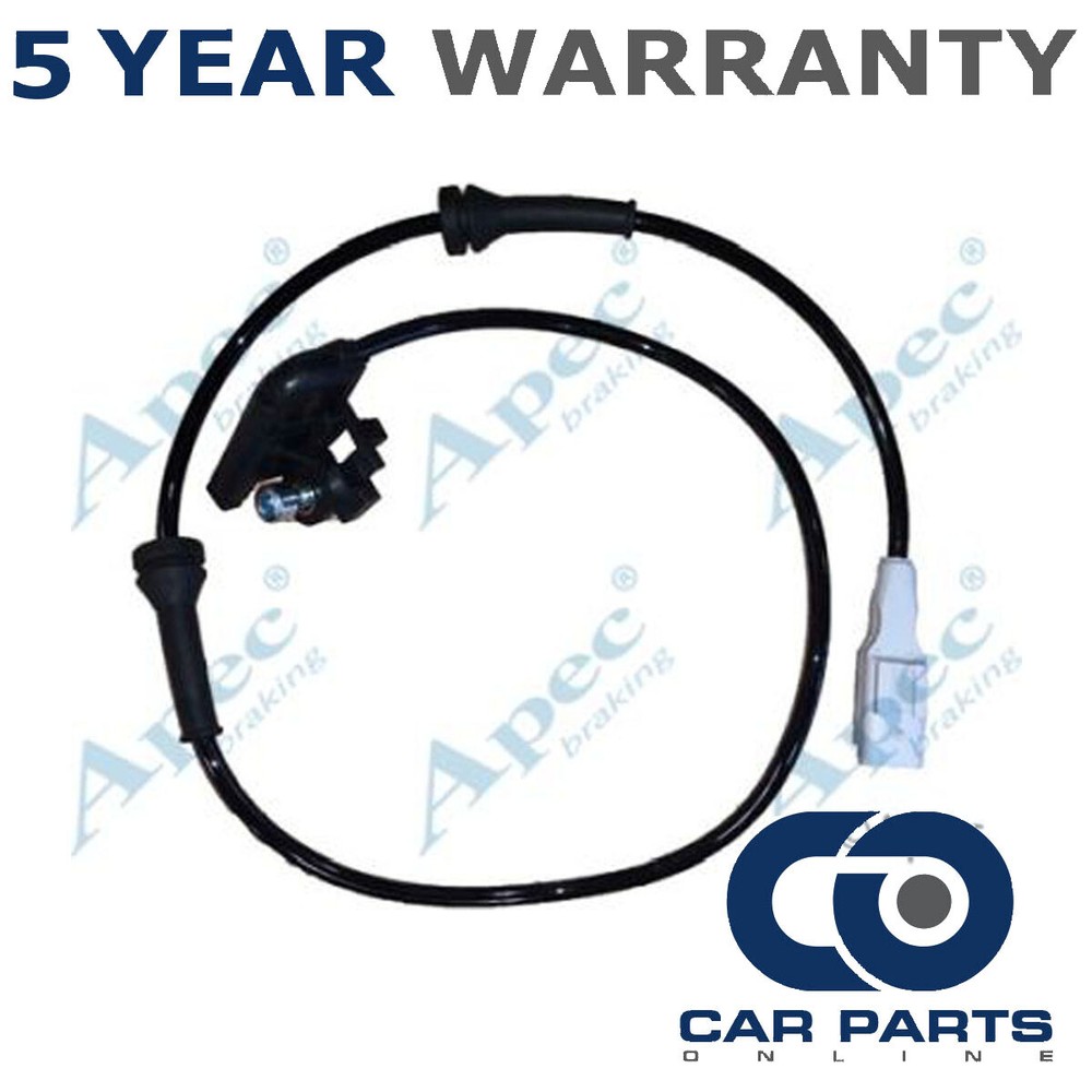 ABS Wheel Speed Sensor Rear CPO Fits 307 C4 1.4 1.6 HDi 2.0 4545F6