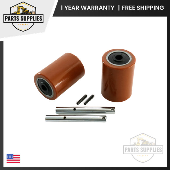 Load Wheel Kit for Yale Model MPB 040 E (B827) & MPW 045 E (B802) Pallet Jack