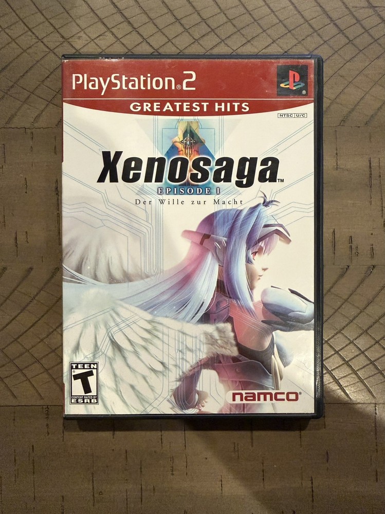 Xenosaga Episode I: Der Wille zur Macht; Boxed (Sony PlayStation 2, 2003)
