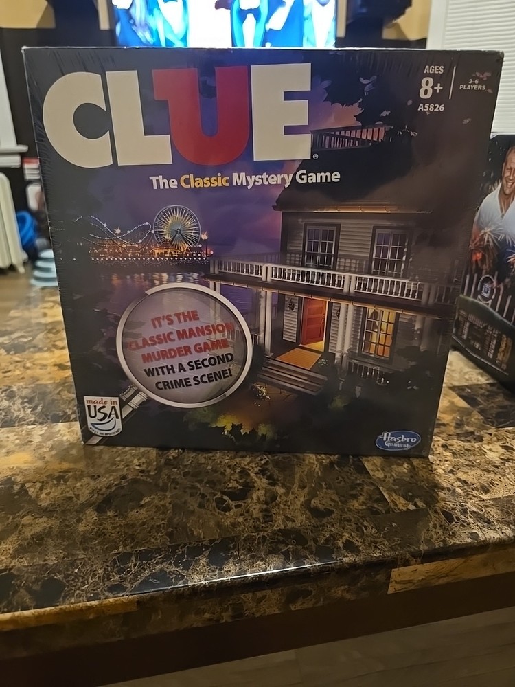 Hasbro Gaming CLUE The Classic Mystery Game Board Game 2013