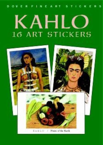 Kahlo : 16 Art Stickers, Paperback by Kahlo, Frida, Like New Used, Free shipp...
