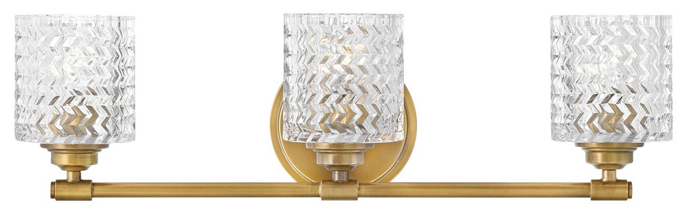 Hinkley Lighting 5043 Brass 3-Light 24
