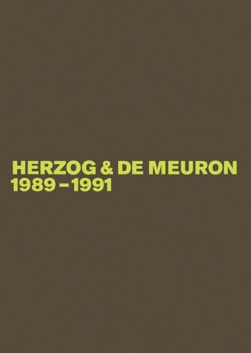 Gerhard Mack Herzog & de Meuron 1989-1991 (Hardback)Another great item from Rarewaves USA | Free delivery!