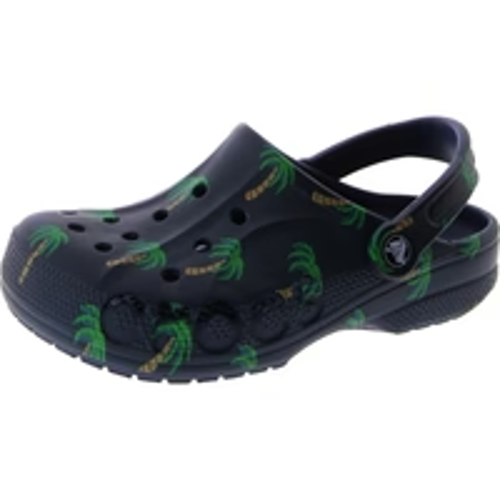 Crocs Mens Slip On Padded insole Clogs 4 Medium (D) / Navy
