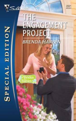 The Engagement Project (Silhouette Special Edition) By Harlen, Brenda - GOOD