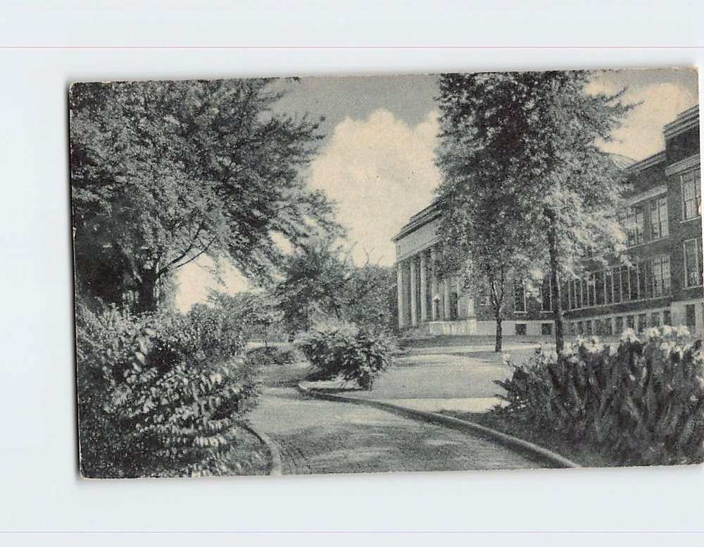 Postcard Liberal Arts Building Marywood College Scranton Pennsylvania