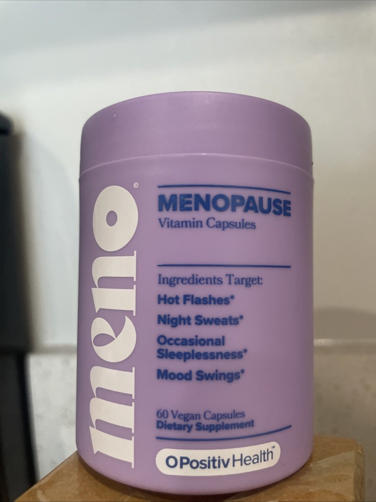 MENO Vitamins for Menopause 30 Servings Pack of 1 - Hormone-Free Menopause Su...