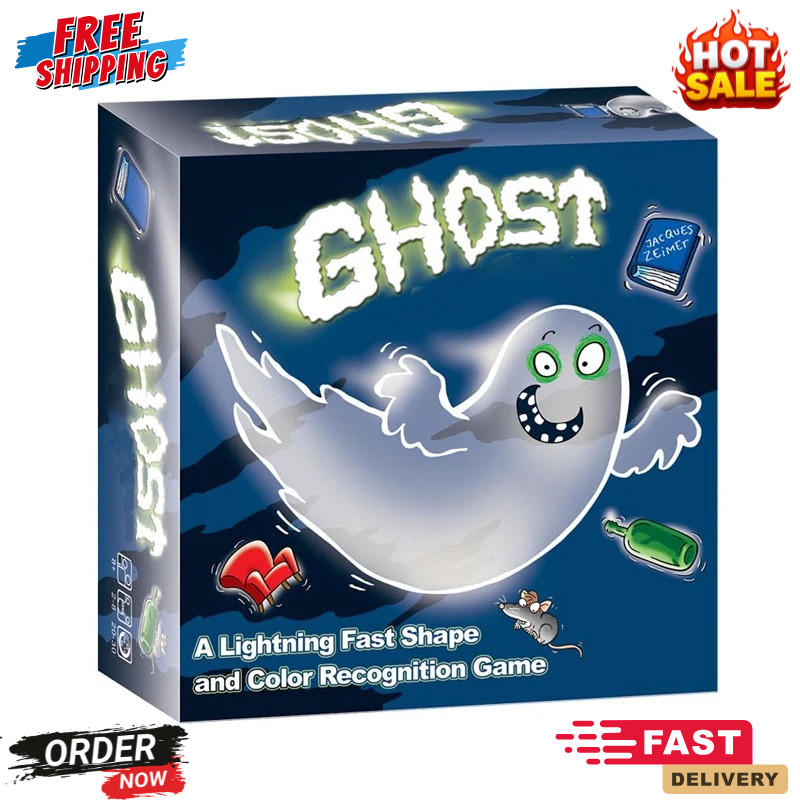 Ghost Blitz Board Game: Zoch Verlag Geistes Blitz Family Game Card Game Set 1-4