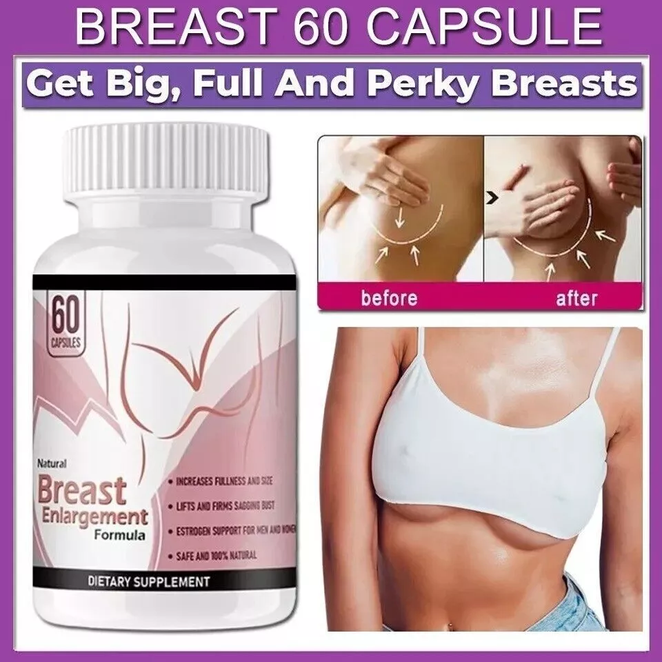 STRONGEST FEMINIZE MALE BIG BREAST GROW BUTT FIRMING GROWTH FEMININE 60 CAPSULE