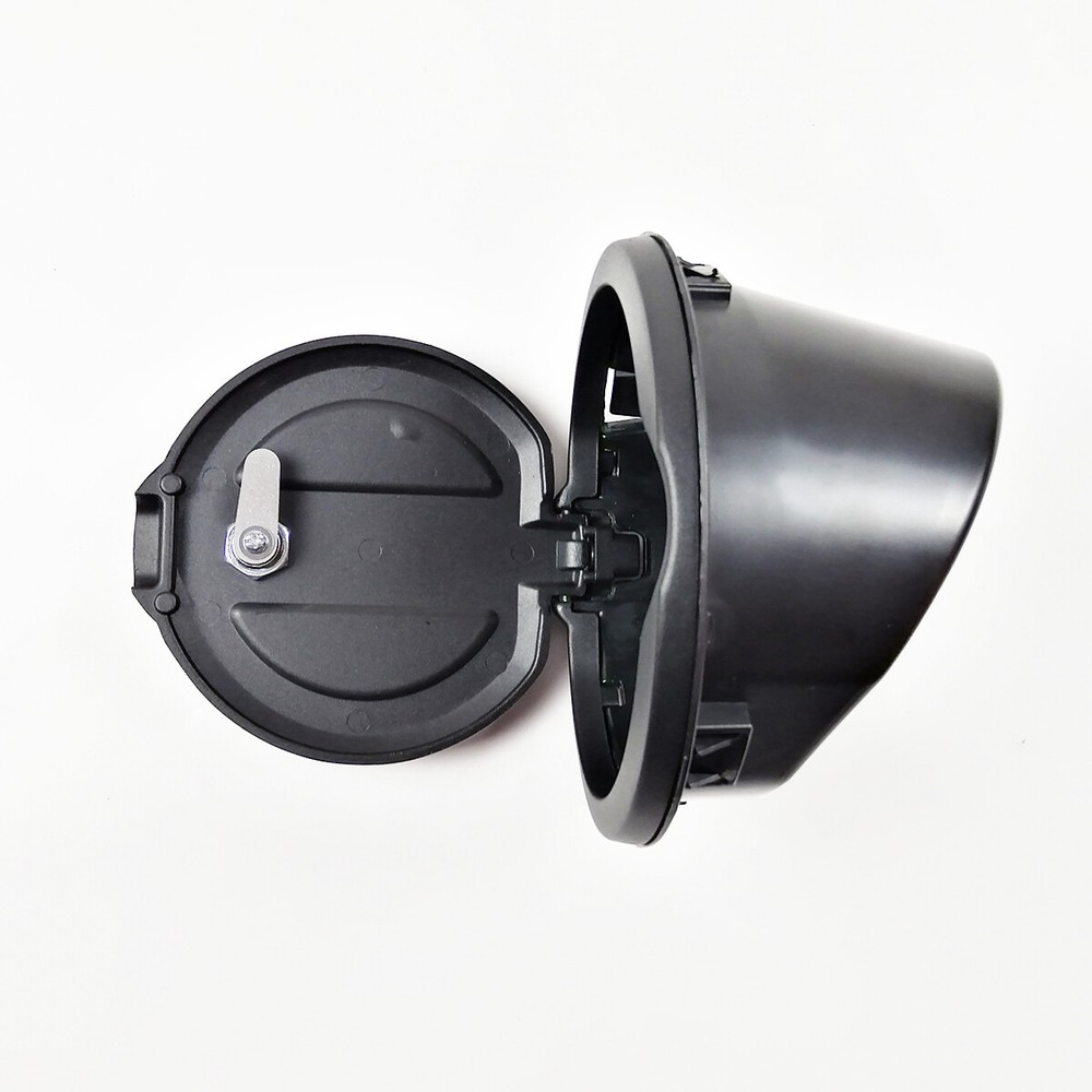 Fuel Door Locking Gas Tank Cap Cover with Lock for 2018-2024 Jeep Wrangler JL