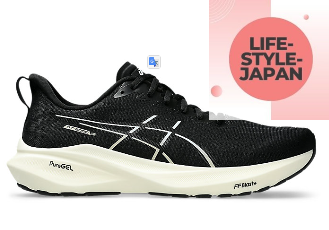 ASICS GT-2000 13 EXTRA WIDE 1011B863 003 Black/White Men's Running Shoes