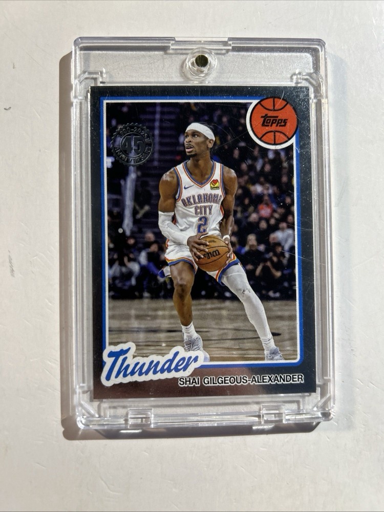 2025-26 Topps - 1980-81 Topps Basketball Shai Gilgeous-Alexander #80BK-91