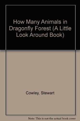 How Many Animals in Dragonfly - Board book, by Cowley Stewart - Acceptable n