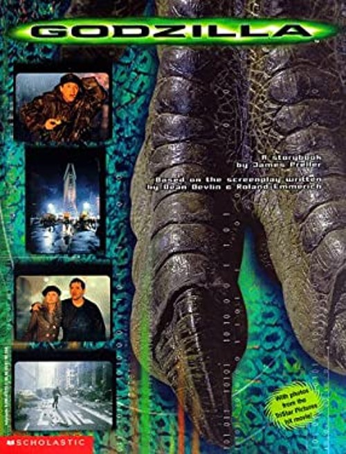 Godzilla Paperback James PrellerFree US Delivery | ISBN:059057213X