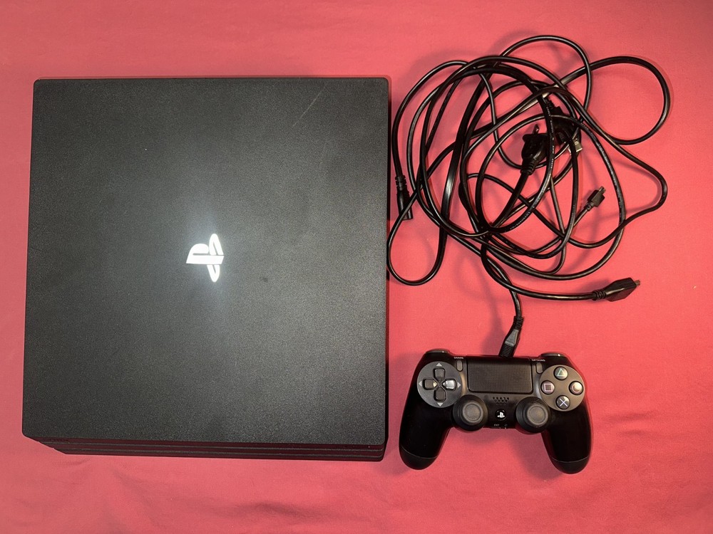 Sony PlayStation 4 Pro 1TB Console - Black