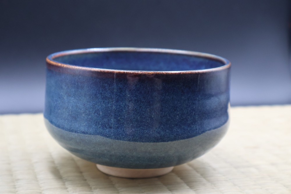 matcha tea bowl japan