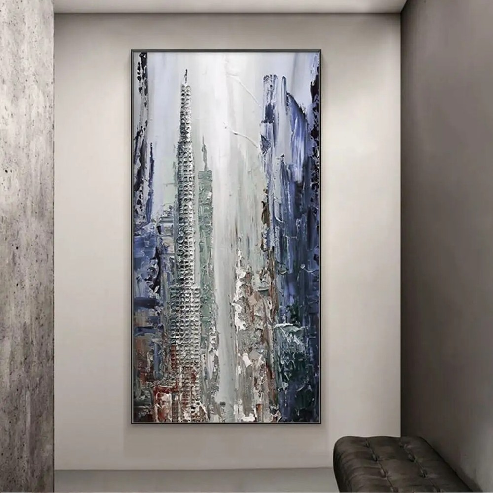 Abstract Oil Painting On Canvas Modern Oil Painting Hand Painted Big Wall Art