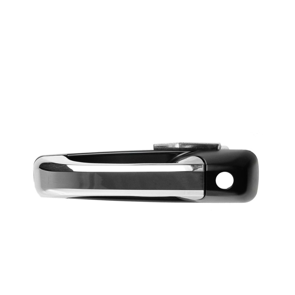 Fits Ram Driver Side Left Front Exterior Outside Door Handle Chrome & Black US