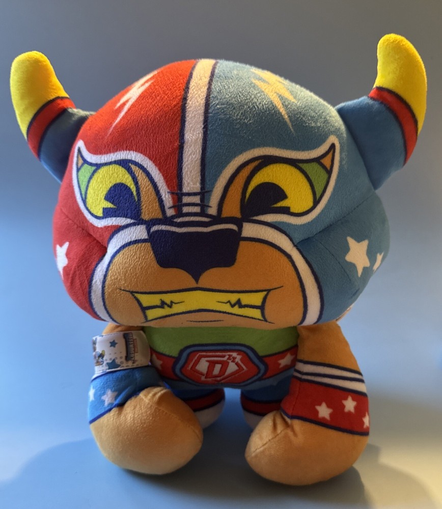 Magnus Defenders of Dreamtime  Glow In The Dark badge bedtime plush
