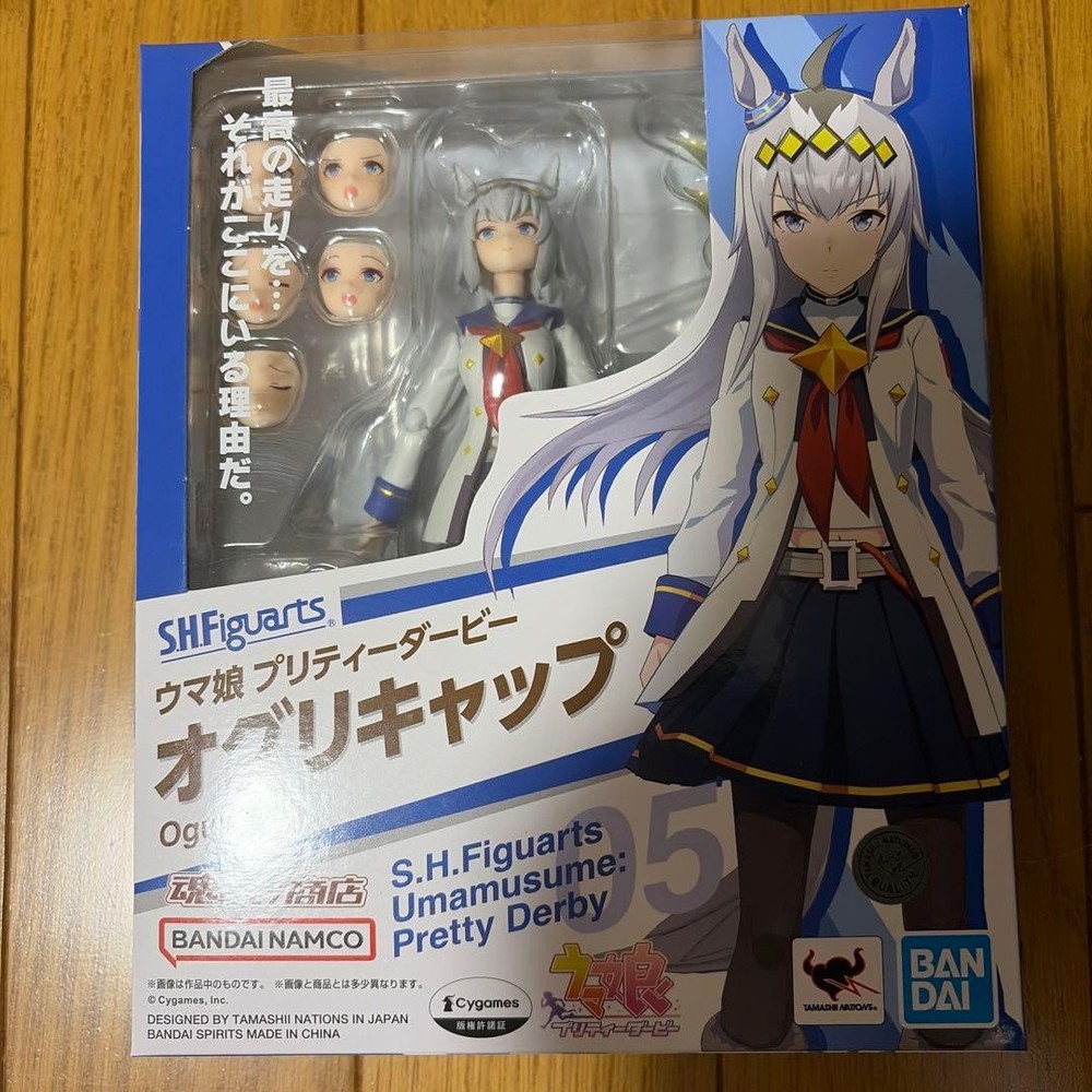 Uma Musume Bandai S.H.Figuarts  Pretty Derby Oguri Cap Action Figure