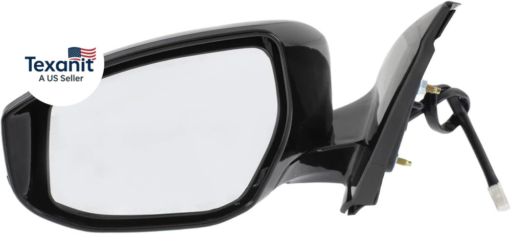 Mirror Compatible with 2016-2021 Nissan Maxima Driver Side, Heated, Power Glass,