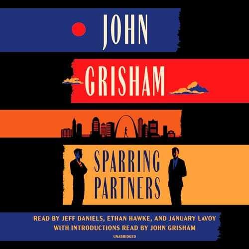 Sparring Partners: Novellas (Jake - Audio CD, by Grisham John - Very Good