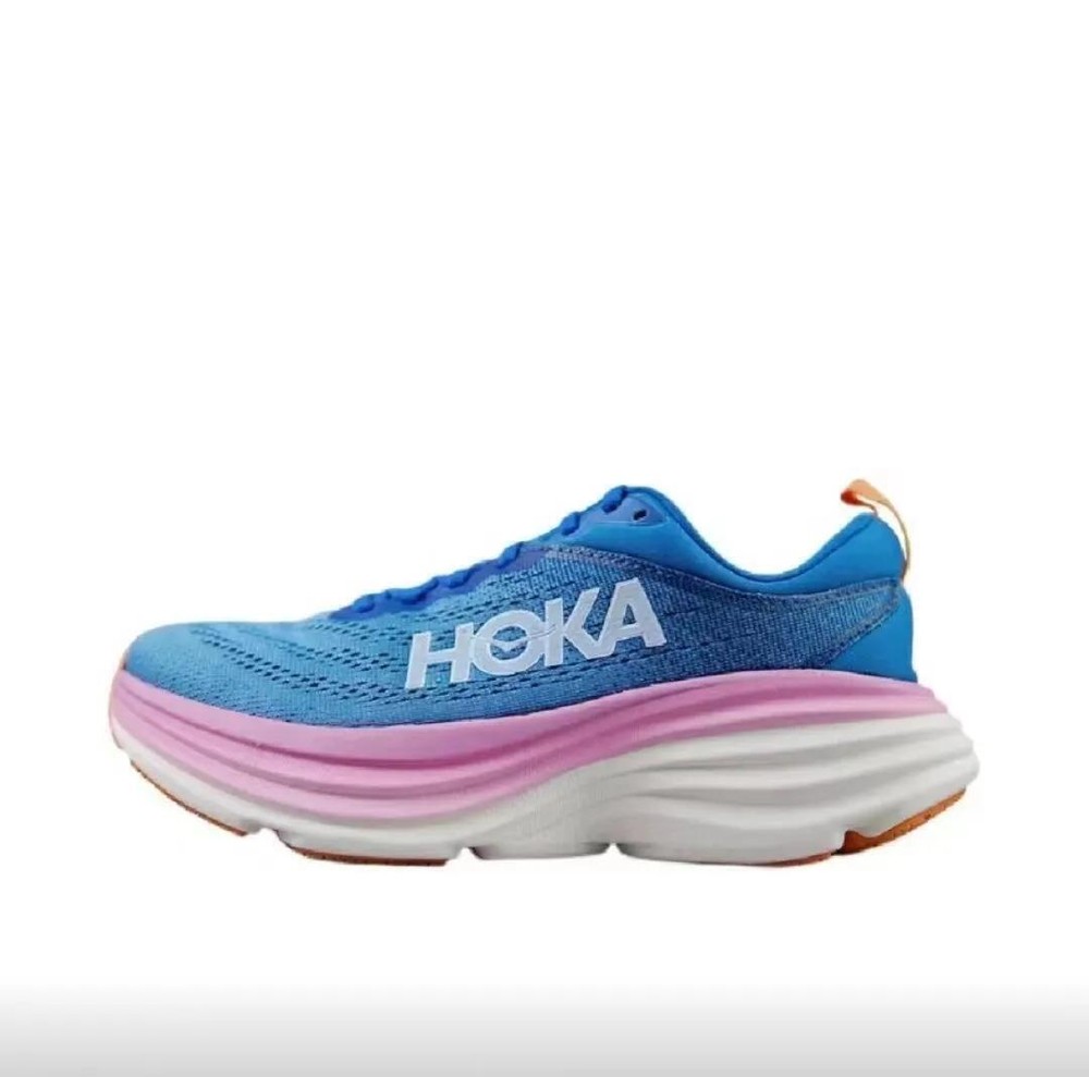 Hoka One One Bondi 8 Men's Running Shoes Athletic Shoes Sneakers Gym Shoe