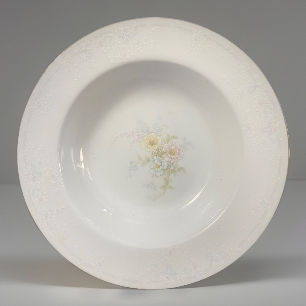 Noritake Anticipation 2963 Japan Rimmed Soup Vegetable 9