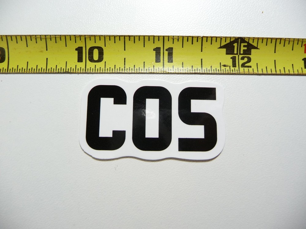 Math Cosine Decal Sticker for Teachers & Students School College Classroom