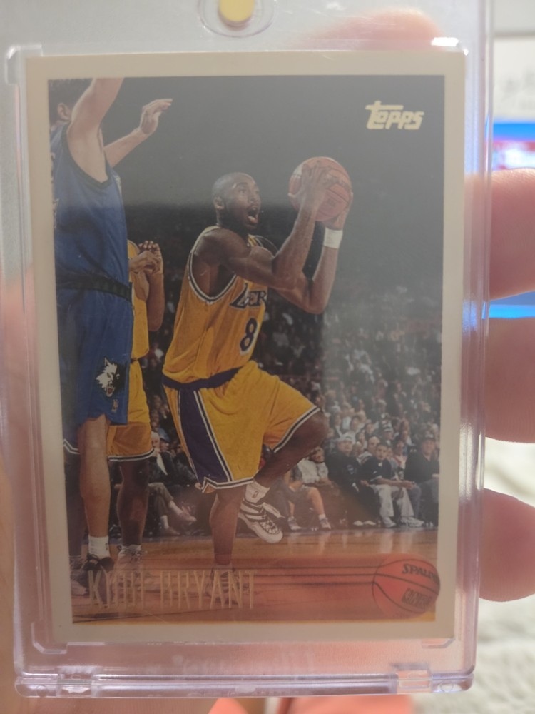 1996-97 Topps - Kobe Bryant #138 (RC)