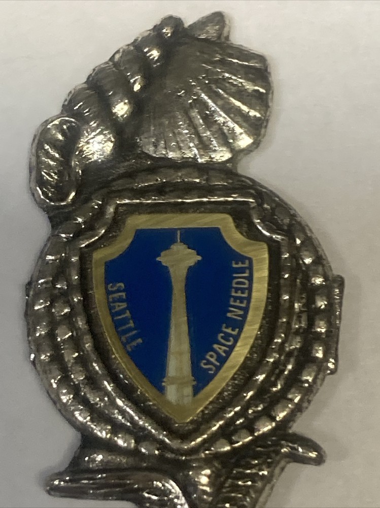 Vintage Collectible Space Needle Souvenir Spoon Seattle Washington USA