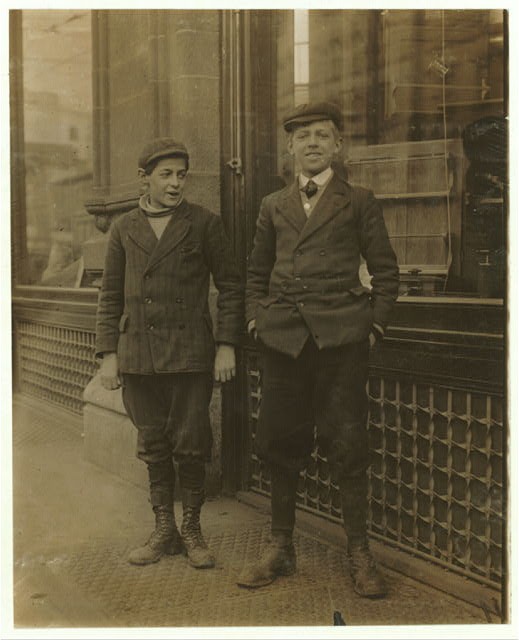 Dey Brothers & Company Department Store,Syracuse,New York,Child Labor,1910