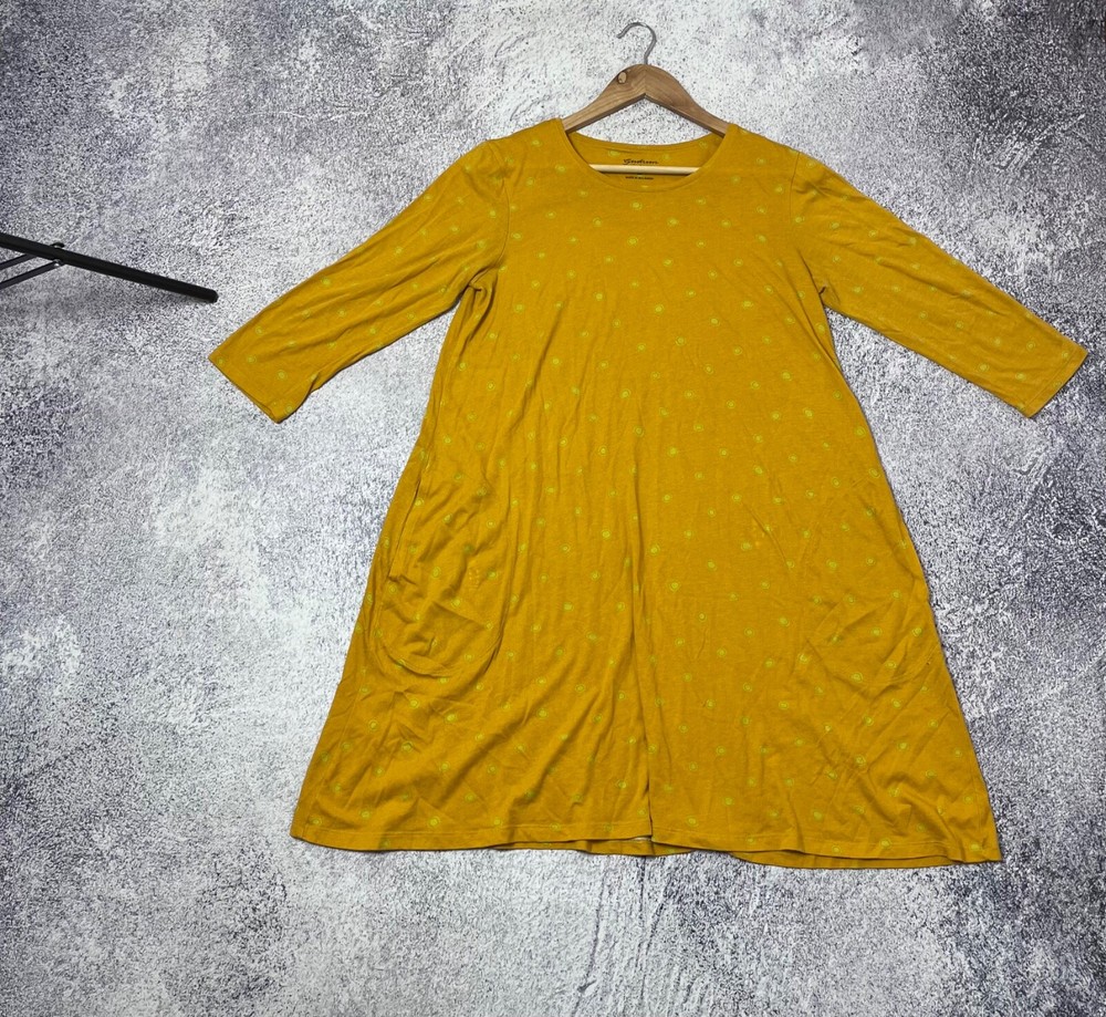 Lady womens dress Gudrun Sjoden size M made in Bulgaria Fauna