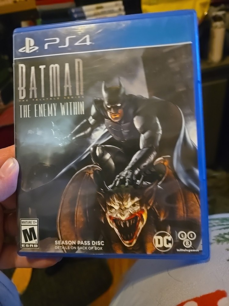 Batman: The Enemy Within - The Telltale Series - Sony PlayStation 4