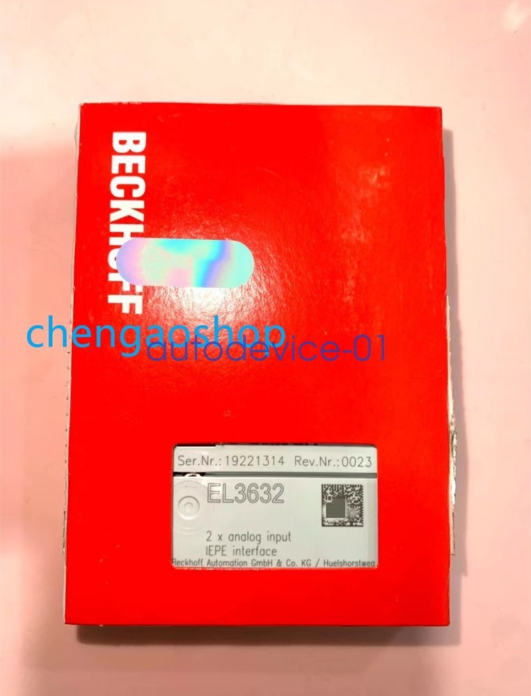 1PCS Beckhoff EL3632 PLC Module Brand New Unused DHL/FedEx