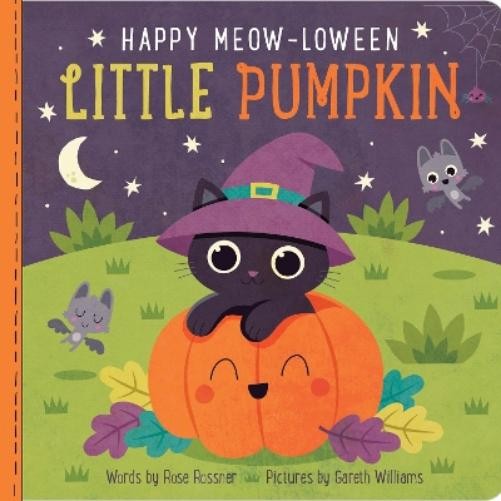 Rose Rossner Happy Meow-loween Little Pumpkin (Board Book) PunderlandAnother great item from Rarewaves USA | Free delivery!