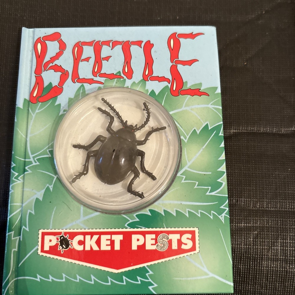 Pocket Pests: Beetle by Staff Tucker Slingsby Ltd. (1997, Hardcover)