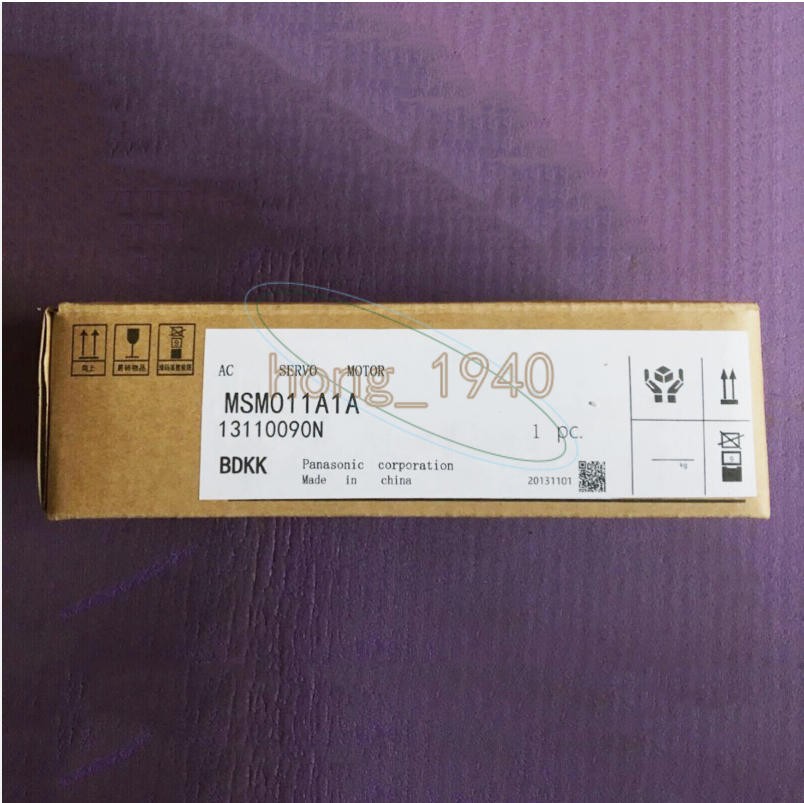 New One Panasonic MSM011A1A AC Servo Motor in box