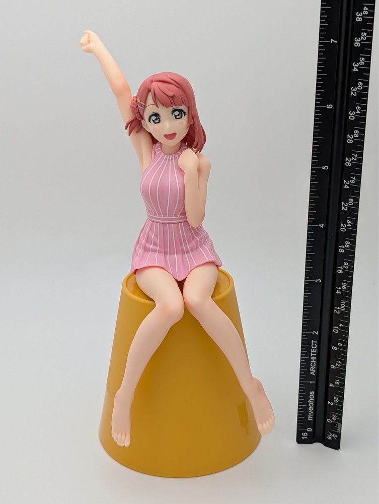 Love Live Nijigasaki Ayumu Uehara SPM Chokonose Figure SEGA Prize Loose
