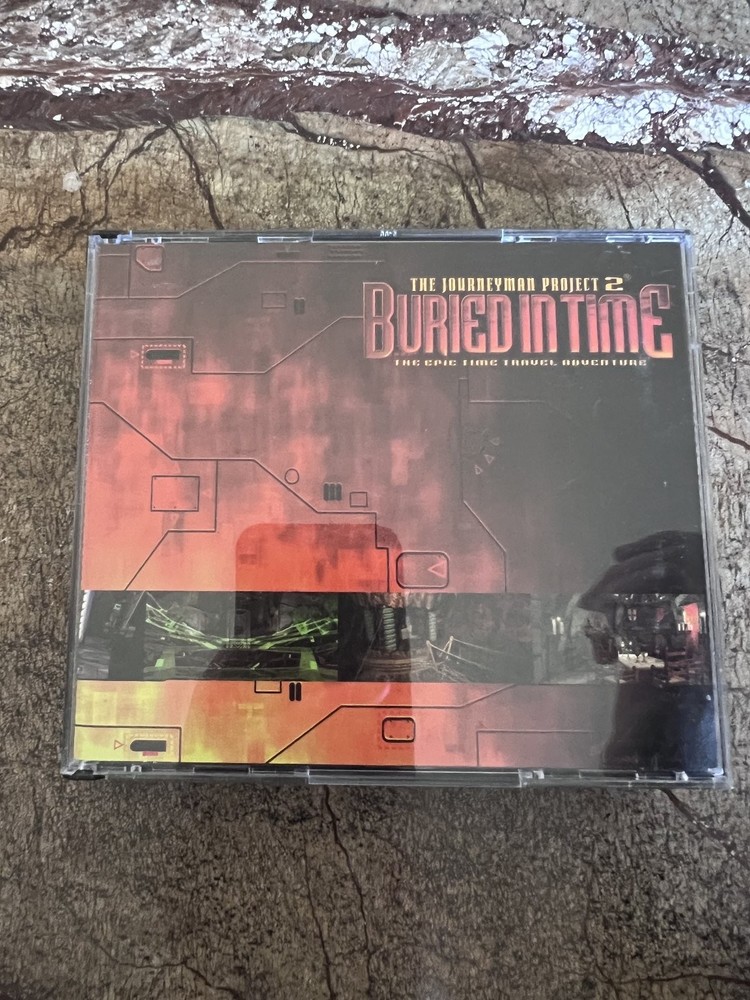 The Journeyman Project 2: Buried in Time PC Windows CD-ROM Video Game