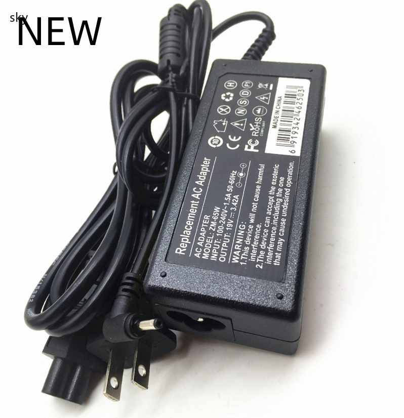 Laptop Charger For Acer Aspire 5 A515-46/54/55/56 Power Adapter + US Power Cord